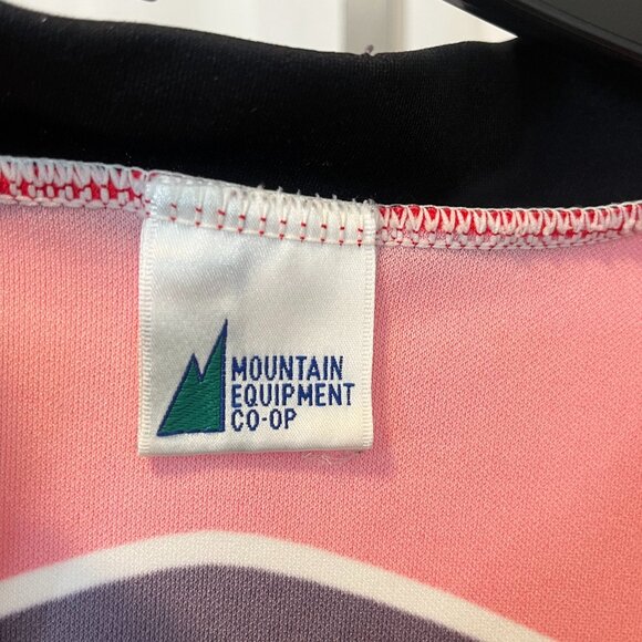 MEC Performance Bike Med Mens Cycling XXL | Authentic Aztec shirt, 3 Pocket Back - Picture 2 of 11